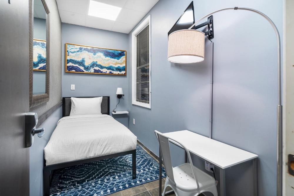 Budget Single Room interior